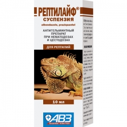 Рептилайф суспензия 10мл СРОК РЕАЛ 09.26