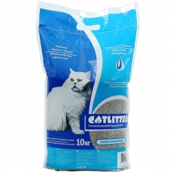 CATLITTER наполн 10 кг комкующийся