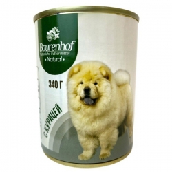 Baurenhof Natural д/собак конс.с курицей 340г