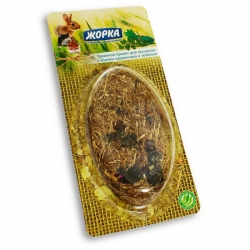 ЖОРКА Травяной брикет для грызунов с корнем одуванчика