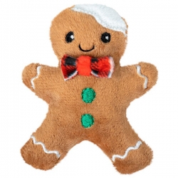 GiGwi Пряничный человечек, 9 см НОВЫЙ ГОД