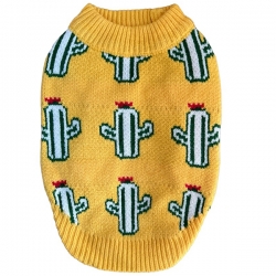 Свитер ^Экзотика^,желтый, XXL, 36х48см, Pet Fashion SALE