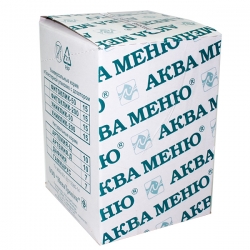 АКВА-МЕНЮ Коктейль 15г Упаковка (10шт)
