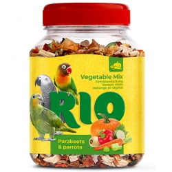 Рио Овощная смесь Лакомство д/сред. и круп.попугаев 150г