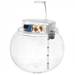 Аквариум-шар с аэратором-мельницей Naribo AM-100, 10л