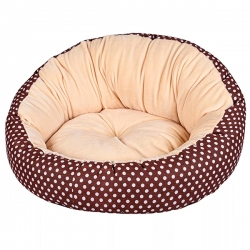 XODY Лежак Подиум (мех плюш) 50*50*15 см