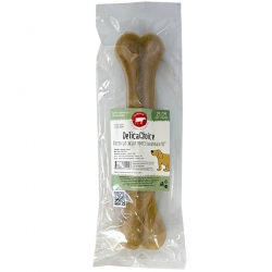 Кость жил ДеликаЧойс 10^ 200-210г, 25 см, (1 шт)  прессованные