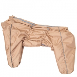 Комбинезон зимний, девочка,гшт 75*54*56 (45-2), бежевый, OSSO