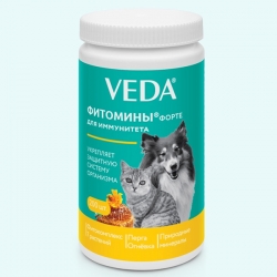 Фитомины ФОРТЕ д/кошек и собак д/иммунитета