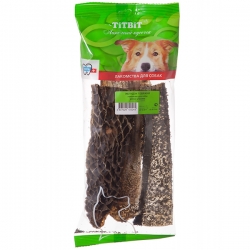 Титбит Желудок говяжий - мягкая упаковка РЕАЛ  16.05.26