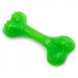COMFY игрушка д/собак MINT косточка 8,5см зеленая