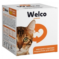 Welco Лакомство для кошек ^Иммунитет и здоровое пищеварение^, 7*35 мл