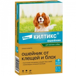 Килтикс ошейник пр/бл д/мелких собак35см БМ