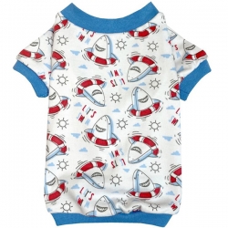 Футболка д/собак ^Акулята^ р.32.OSSO