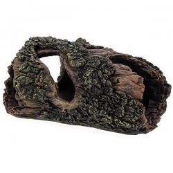 Декорация пласт Prime Окаменевший ствол 24*16*10см