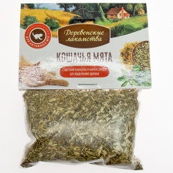 Деревенские лакомства Кошачья мята Календула + корень солодки, 15г