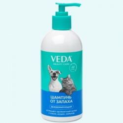 ВИП Шампунь дезодорирующий д/собак и кошек, 500мл