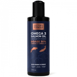 DOCTOR'S FORMULA Масло дикого лосося, 0,25 л