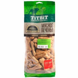 Титбит Печенье Бискотти - мягкая упаковка 1кг АКЦИЯ -20%