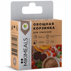 MIKIMEALS Корзина овощная, 40гр