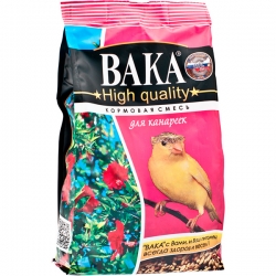 ВАКА High Quality 500 г д/канареек (пакет)СОК РЕАЛ 28.05.26