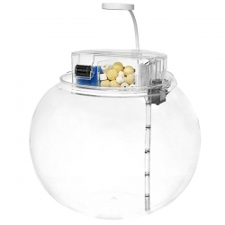 Аквариум-шар с аэратором-мельницей Naribo AM-235, 23.5л