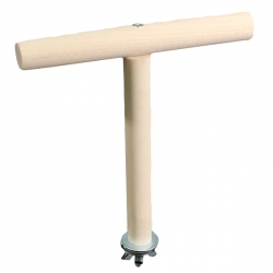 Жердочка-присада 12x17см, дерево PetStandArt