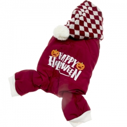 Комбинезон д/собак, XL, 37х54см, красный, Jack&King, JK23179W2-XLкрасн