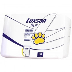 Пеленки LUXSAN BASIC  40*60cм (30шт)
