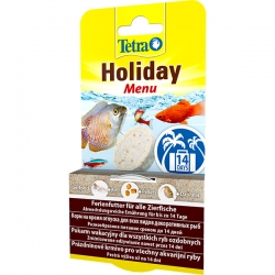 TETRA Holiday Menu 30 г желе, корм на 14 дней