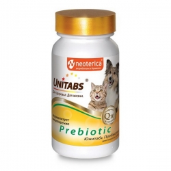 Unitabs Prebiotic для кошек и собак