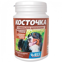 КОСТОЧКА 100таб Пивные дрожжи (банка) СРОК РЕАЛ 11.25