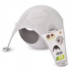 Домик д/грызунов SPUTNIK пластик 26х29х19см (SAVIC)