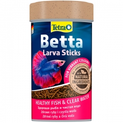 TETRA Betta Larva Sticks 100мл корм д/бойцовых  рыб,палочки