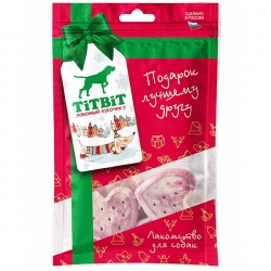 Титбит НГ Мягкие снеки с кроликом и черникой 70 г СРОК РЕАЛ 09.26