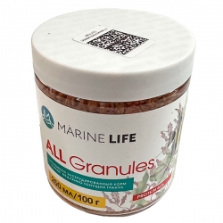 MARINE LIFE Корм для рыб ALL Granules 100г/250мл