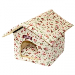 XODY Домик Будка (хлопок) №2 Нежность, 31х60х34см SALE