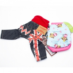 Комбинезон N-043 трикотаж на синтепоне 8^ (20см), JK