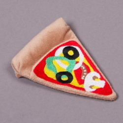 Игрушка д/кош Jack&king Пицца 8х11см текстиль с кош. мятой арт. JK34995 SALE