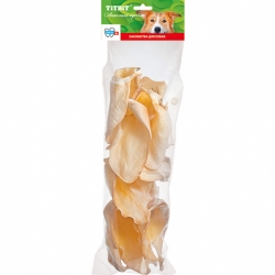 Титбит Ухо телячье BIG - мягкая упаковка АКЦИЯ -20%