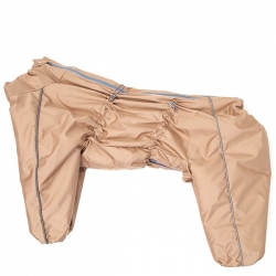 Комбинезон зимний девочка р. 65-1 беж. OSSO SALE
