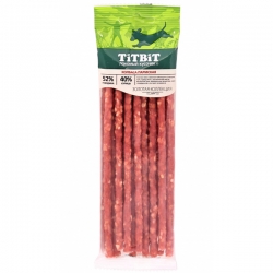 Титбит Золотая коллекция Колбаса Пармская для собак 80 г АКЦИЯ-20%