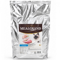 Mealgrand сух д/кошек стерилиз. 8кг кролик