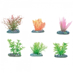 Растения для аквариума S, пластик