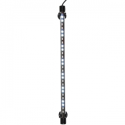 Светильник погружной Naribo LM-430BW 7Вт, синие и белые светодиоды, с переключателем, 43х2,1х1,1см