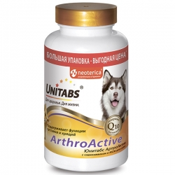 UnitabsArthroActive д/соб. при болезнях опор-двиг.аппар.200т СРОК РЕАЛ 12.26