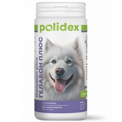 POLIDEX 300 Gelabon plus витамины д/собак (Гелабон плюс) 1таб/10кг