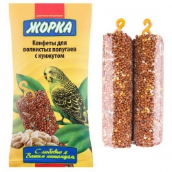 ЖОРКА конфеты д/попугаев Кунжут (2шт) 100г