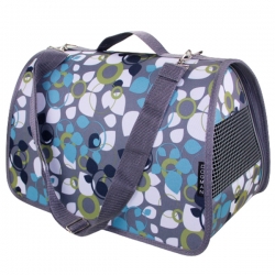 DOGMAN Сумка Лира №3 МЕХОВАЯ (микс) (43*27*27)