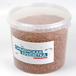 Гаммарус 500г/5л,ведро ^Сибирская креветка^